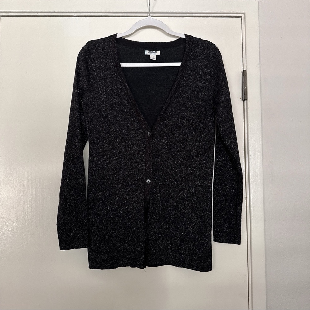 Old Navy Black Women's Cardigan